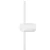 Lampa ścienna SPARO LED biała 100 cm - ST-10669W2 white - Step Into Design